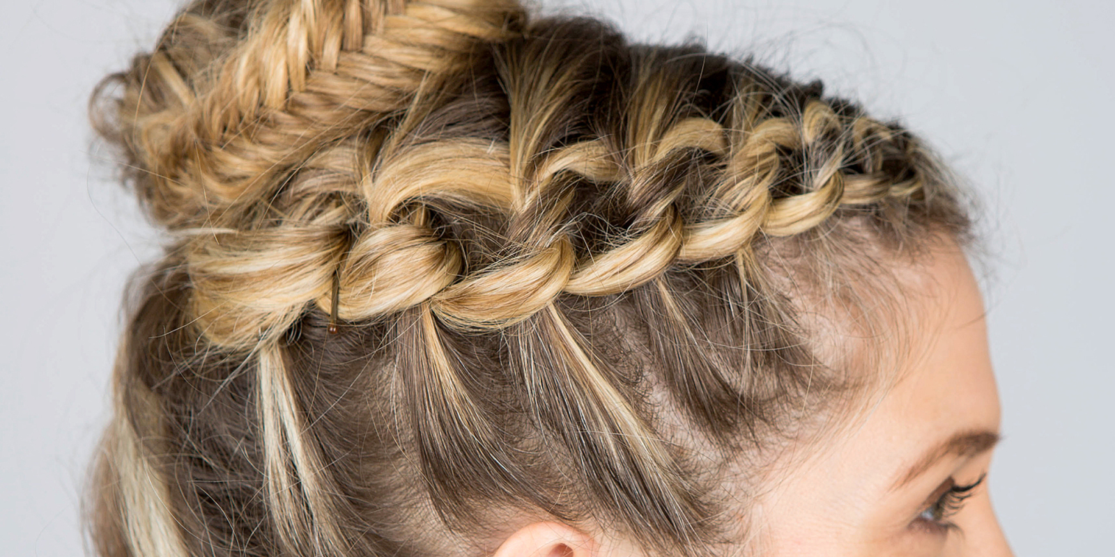 How To Create A Shoelace Braid Updo