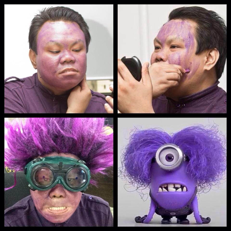 Foto Kocak Mengenai Perubahan Drastis yang Bakal Kamu Alami Setelah Memakai Make Up