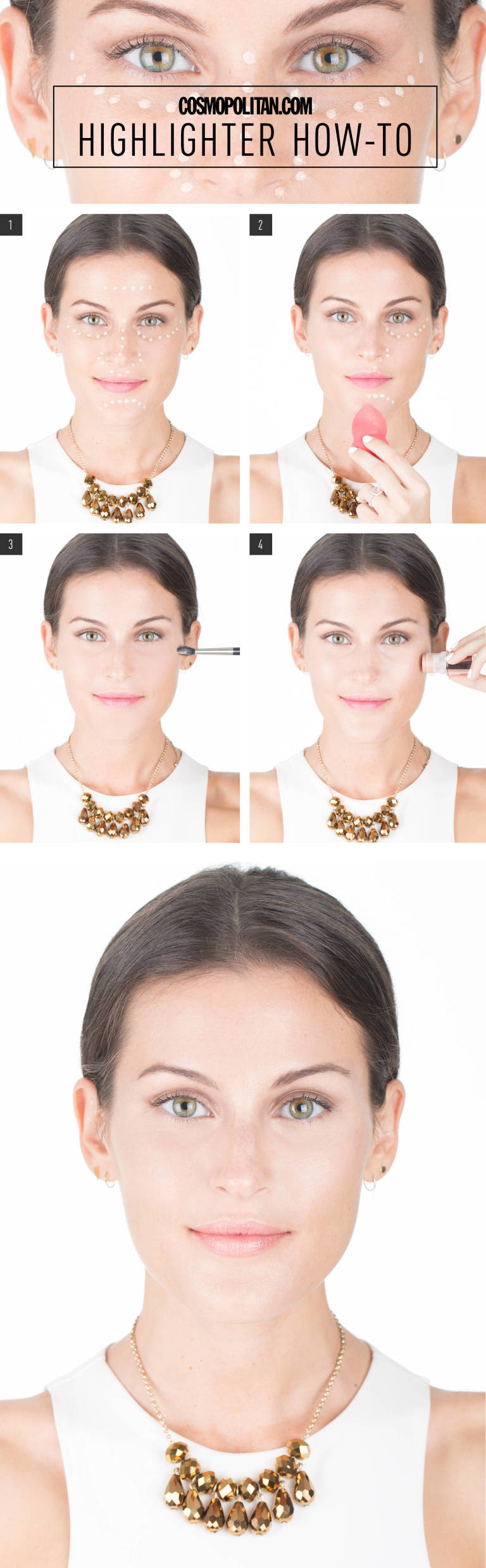 How To Use Makeup Highlighter Stick Mugeek Vidalondon