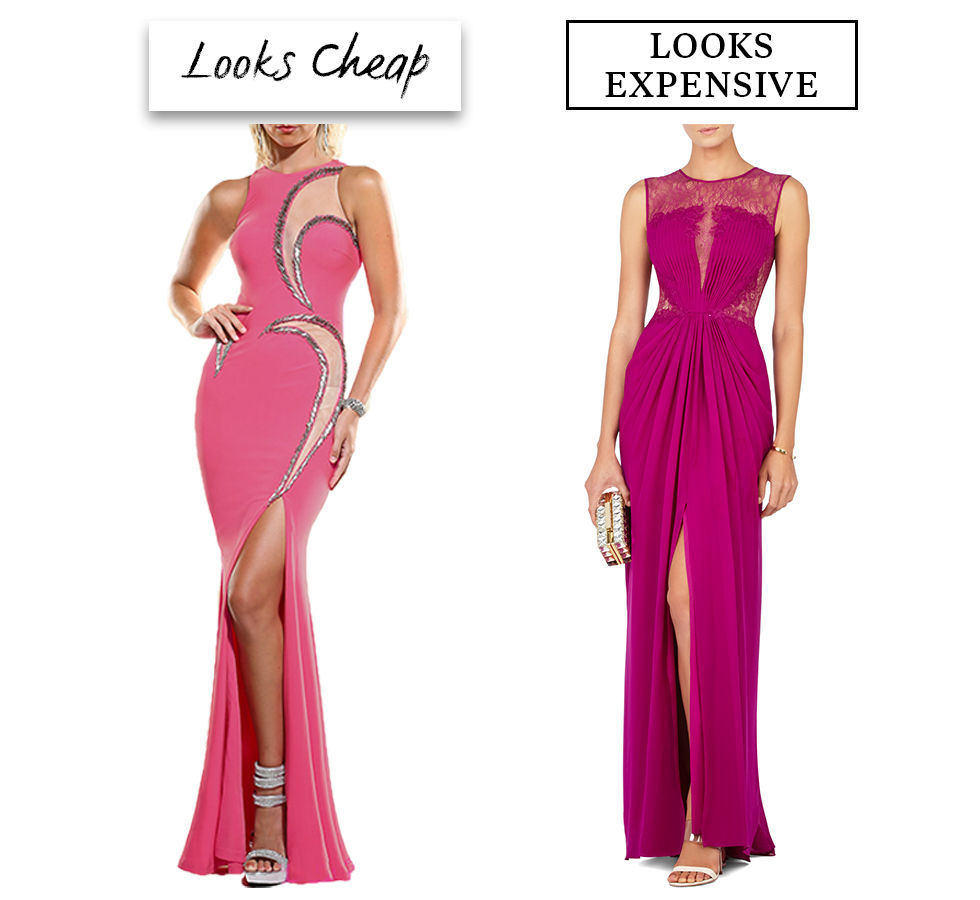 10 Reasons Your Formal Dress Looks Cheap
