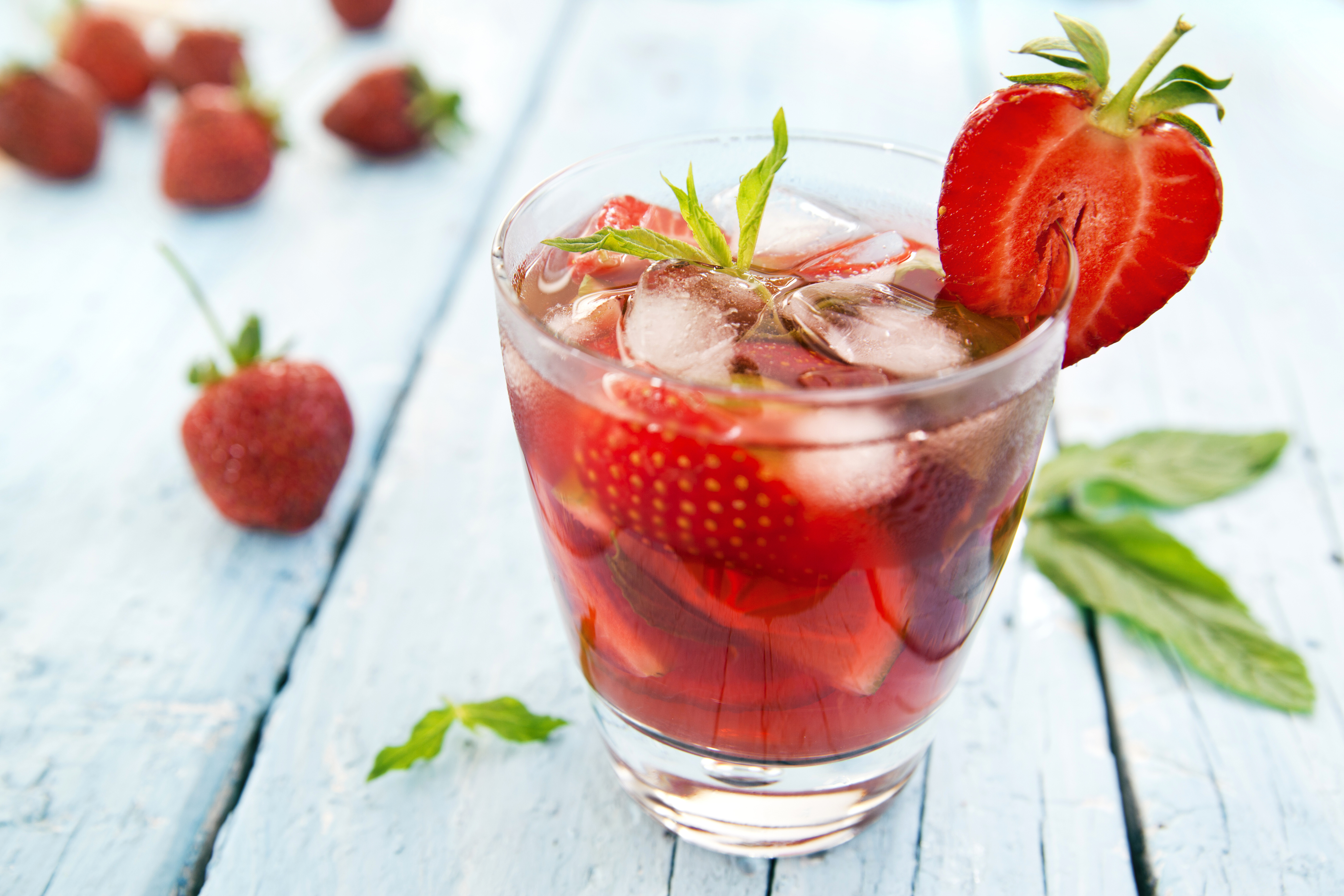 11 Mixers That Make Alcohol Healthier