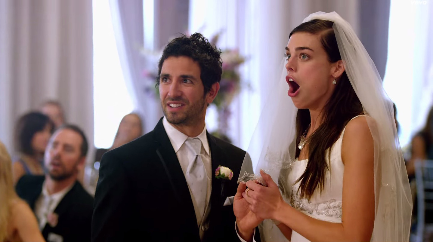 Did Maroon 5 Fake Some of the Weddings in Their New Music