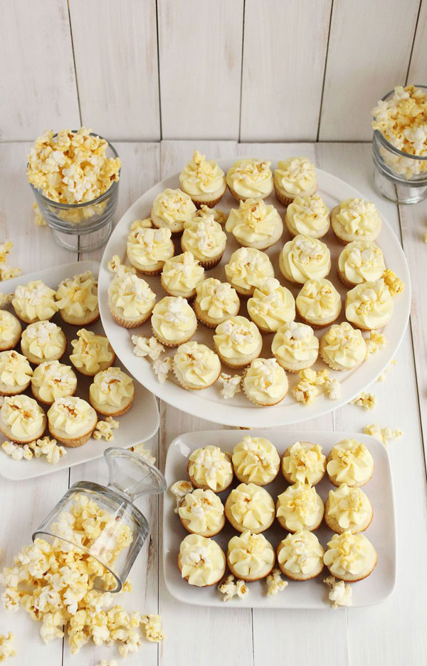 Popcorn Desserts Sweet and Salty Desserts with Popcorn