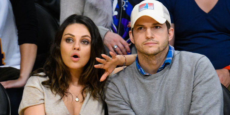 Report: Ashton and Mila Might Be Getting Married This Weekend