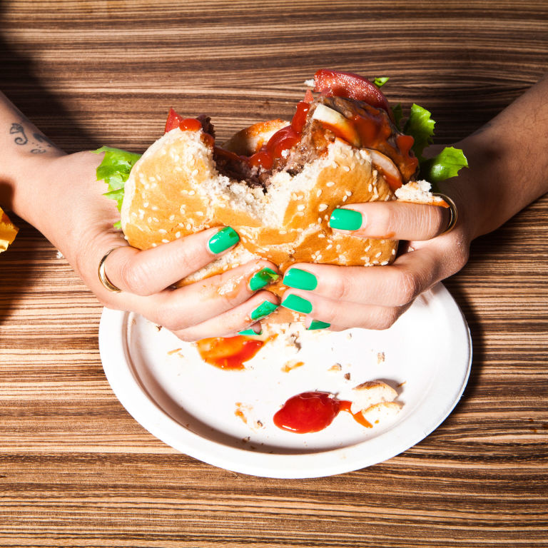 Eating Fast Food Might Be Making You Depressed