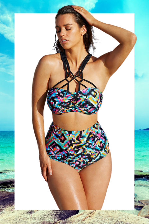 Aztec Bikini, SWIM SEXY (Available at Swimsuits for All), $55
