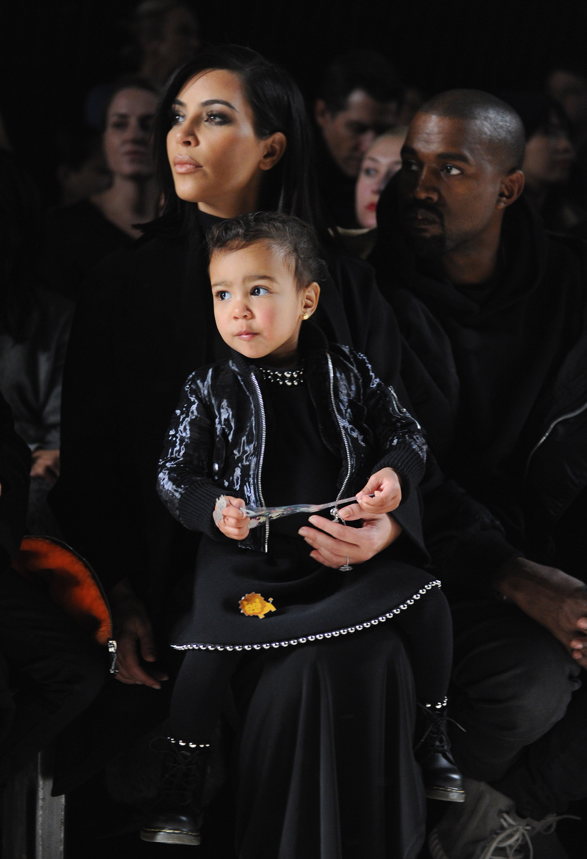 2019 year - Goth Teen North West Hates Wearing Pink 2019 year