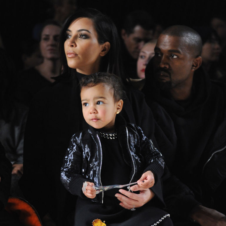 Goth Teen North West Hates Wearing Pink Goth Teen North West Hates Wearing Pink