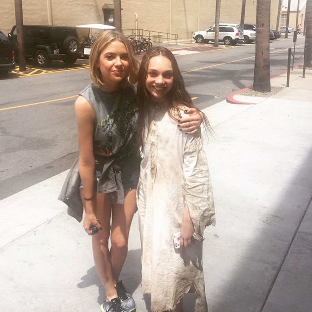 Maddie Ziegler Set to Play Super-Creepy Ghost Child on “Pretty Little