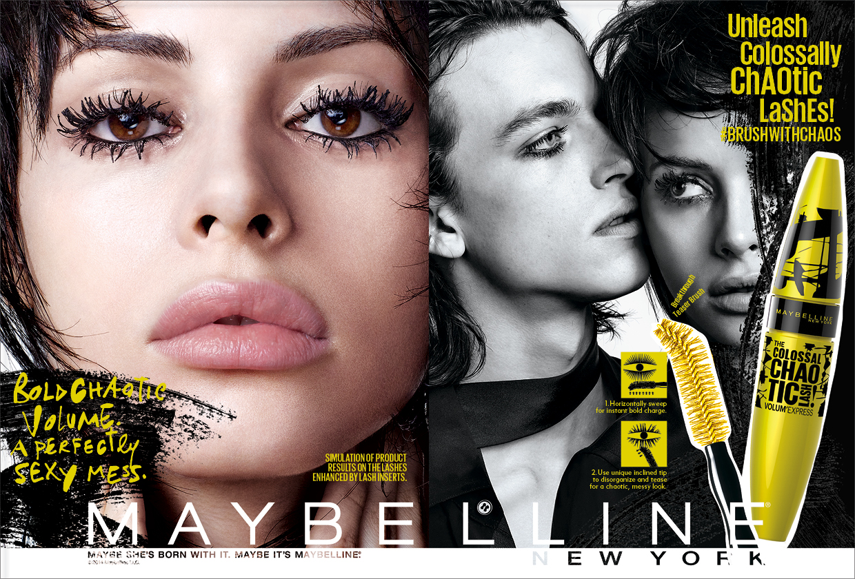 Clumpy Mascara Is Now a Thing