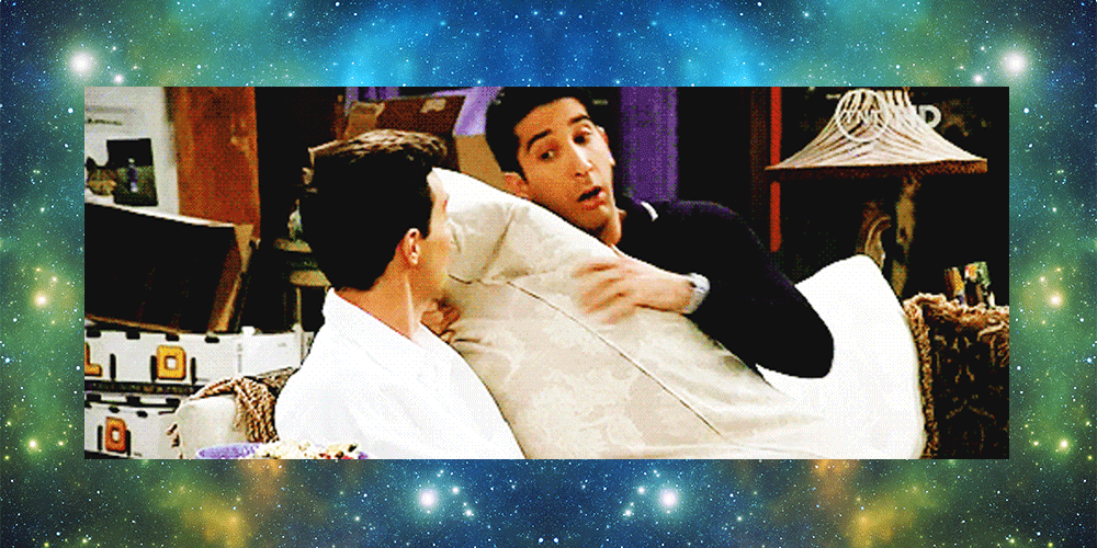 Your Horoscope and Spirit Ross Geller for the Week of June 7