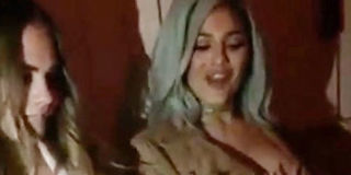 Kylie Jenner and Cara Delevingne's Sexy Little Dance is the Sexiest Little Dance - Cosmopolitan.com (blog)