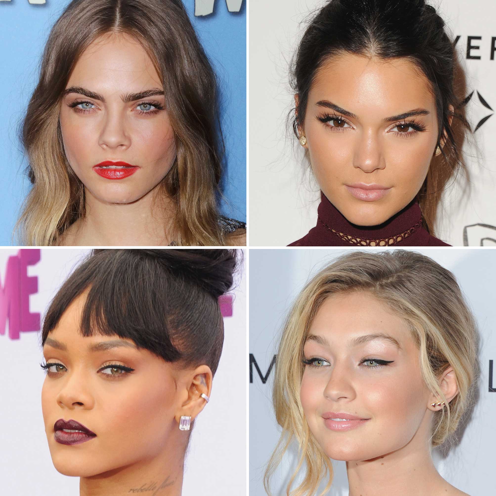 Squinching Photogenic Technique Squinching Before After Photos