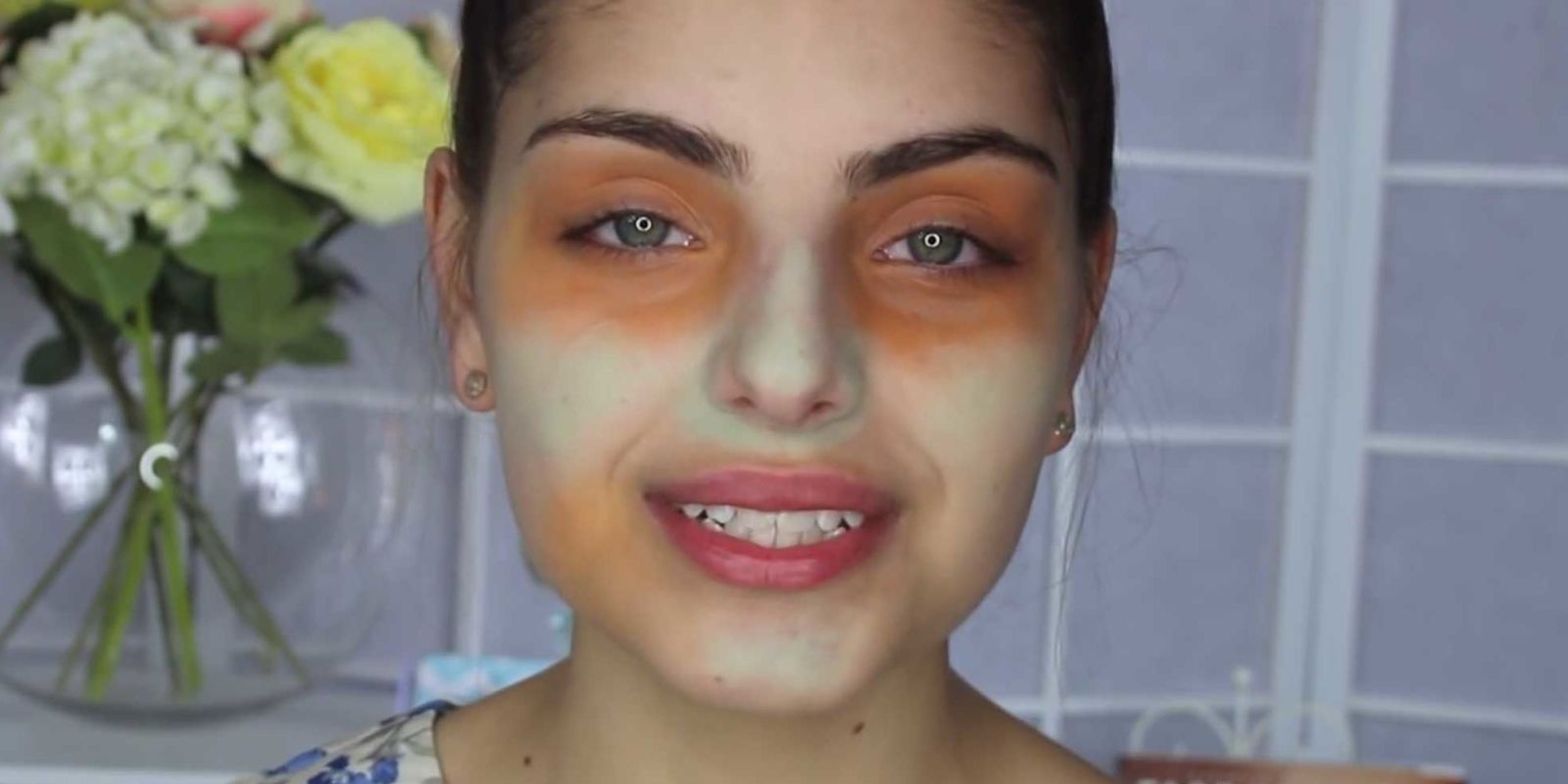 The Genius Reason Why You Need to Use Orange and Green Concealers