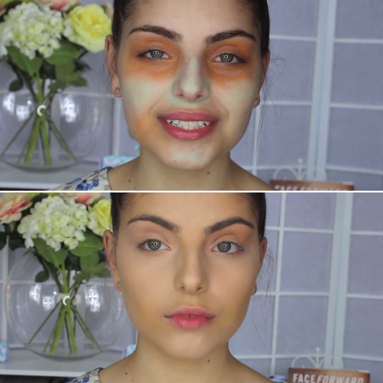 The Genius Reason Why You Need to Use Orange and Green Concealers