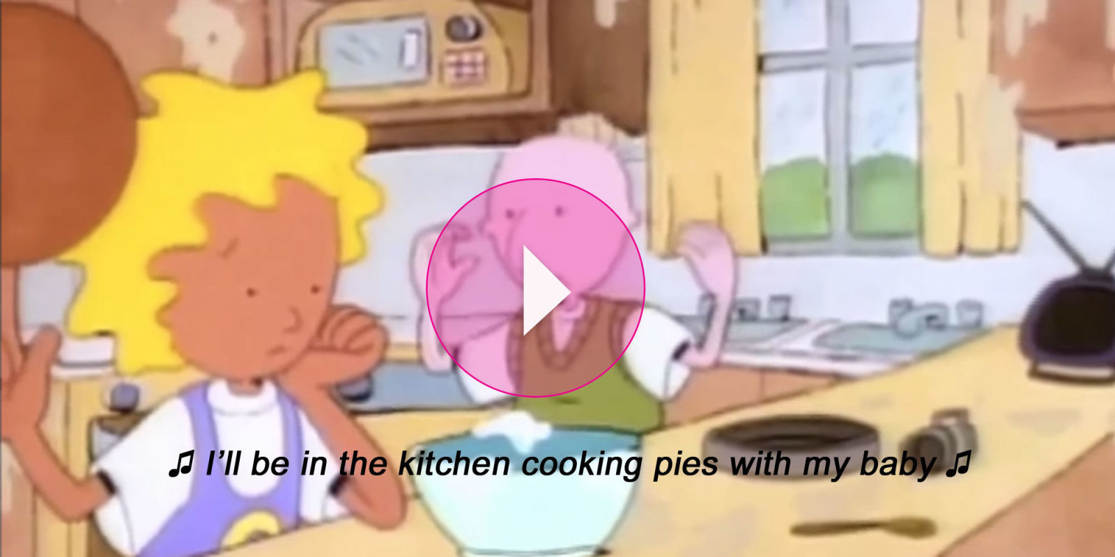 There Is Nothing Better Than Doug Funnie Singing "Trap Queen" to Patty Mayonnaise