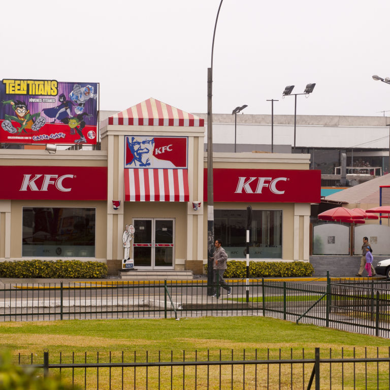KFC Peru Pulls Racist Cartoon From Facebook Page