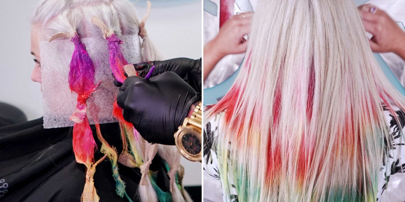TieDye Hair Is the New Hair Color Trend You Have to See