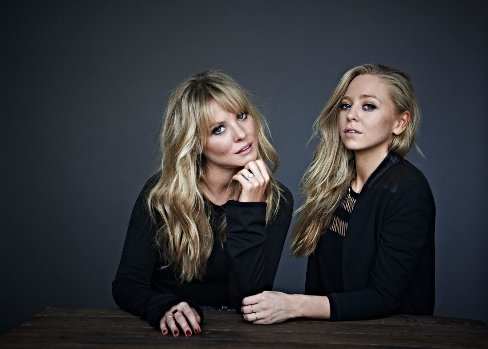 Sisters Kaitlin and Portia Doubleday on "Empire" and "Mr. Robot," Sibling Rivalry, and High School