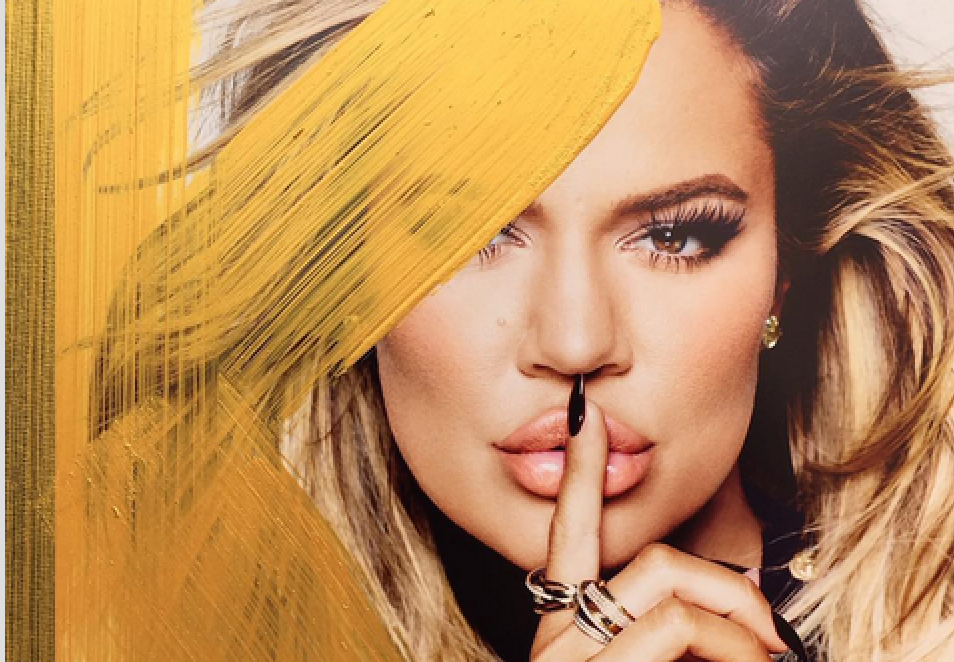 Khloé Kardashian Yahoo! Style Photoshoot
