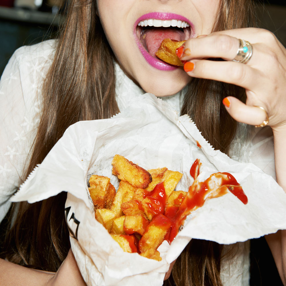 This Woman Is Literally Addicted to Potato Chips
