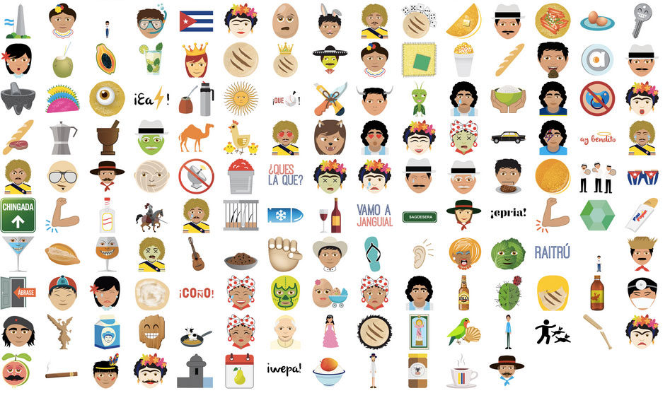 Latino Emoji App Offers More Than 250 Emoji for All Your Texting Needs