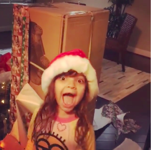 Farrah Abraham Sophia Christmas Gift