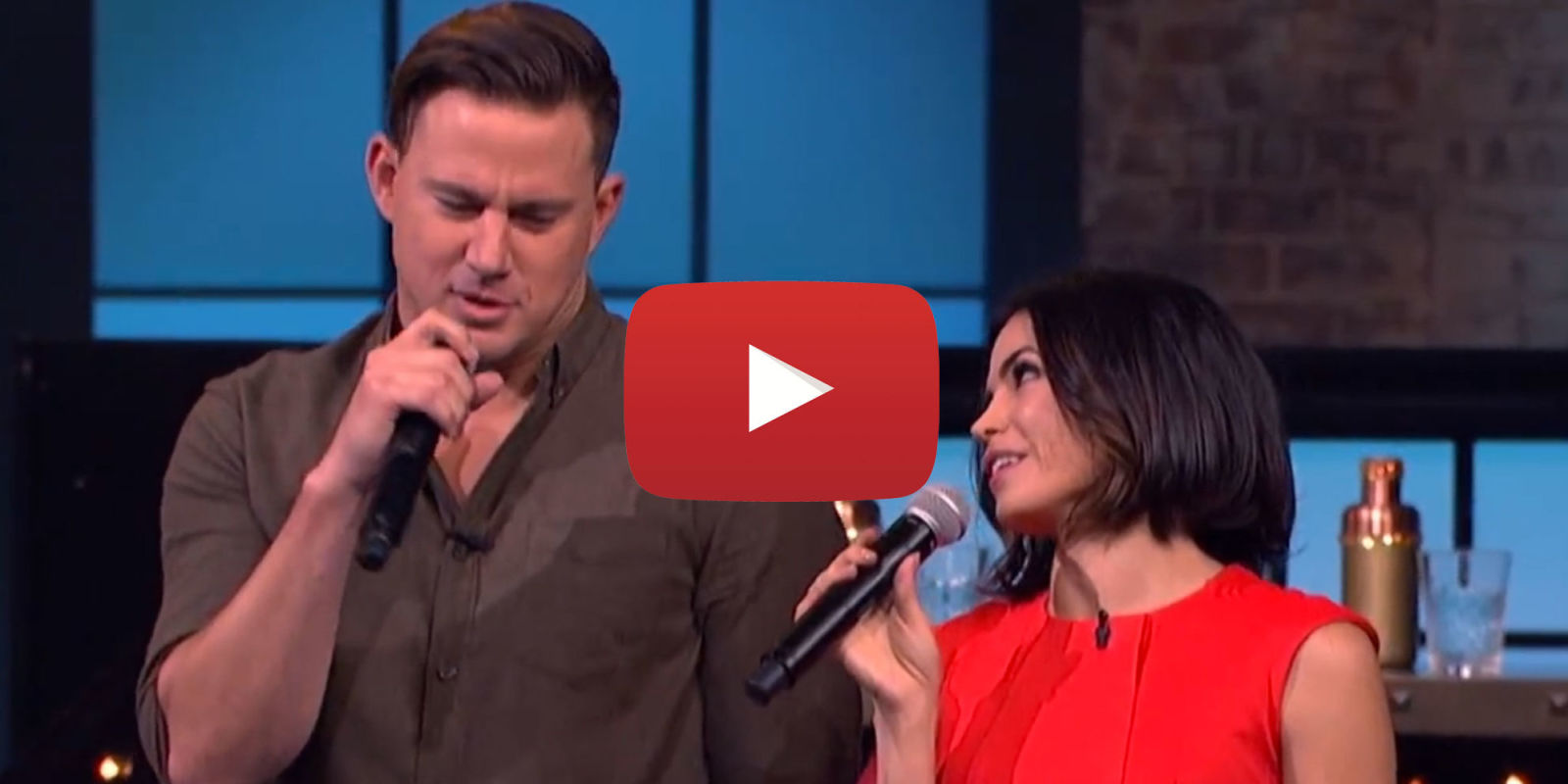 Watch Channing Tatum and Jenna Dewan Tatum Face Off in New 
