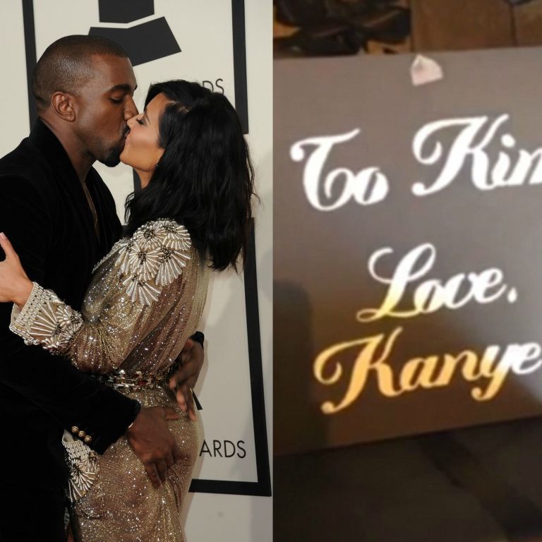 kanye west gave kim kardashian 150 christmas presents kanye west gave kim kardashian 150 christmas presents