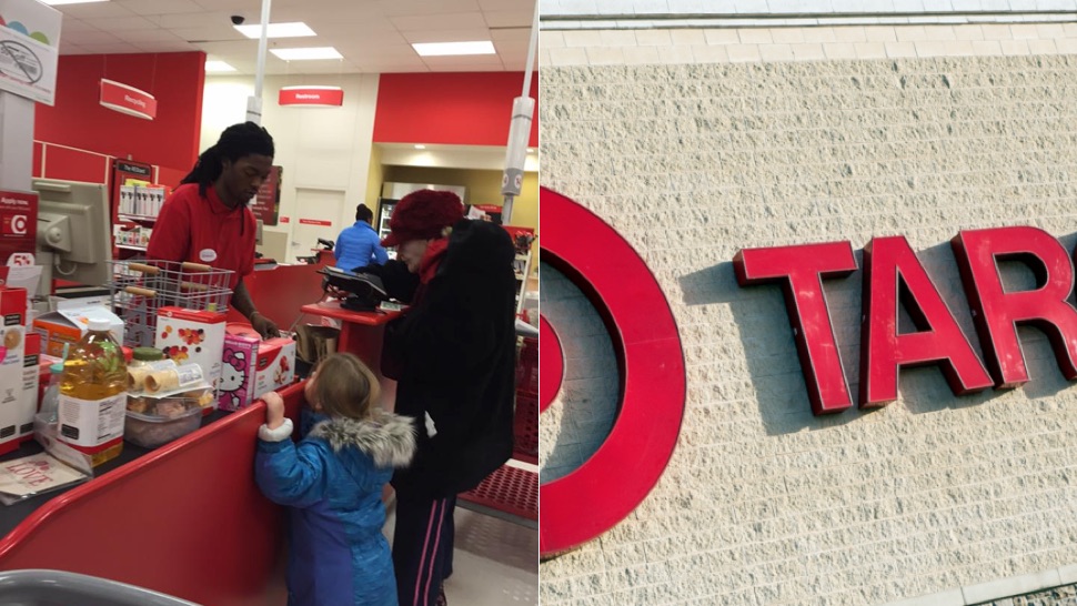 Target Cashier Elderly Customer Facebook Viral