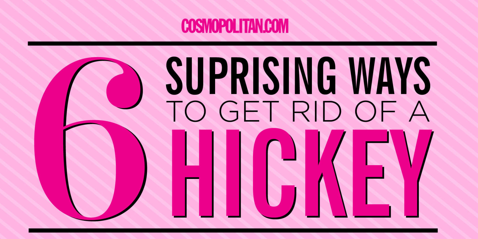 6 Surprising Ways to Get Rid of a Hickey