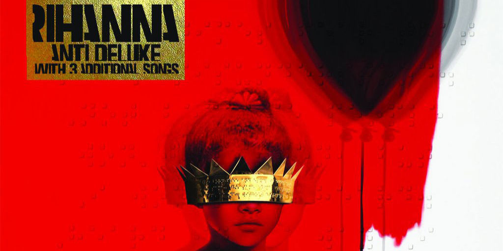 thumbnail image 2 of Rihanna - ANTI [Vinyl LP] Explicit Version, 2016 Def Jam Pressing, Sealed New 2 of 6