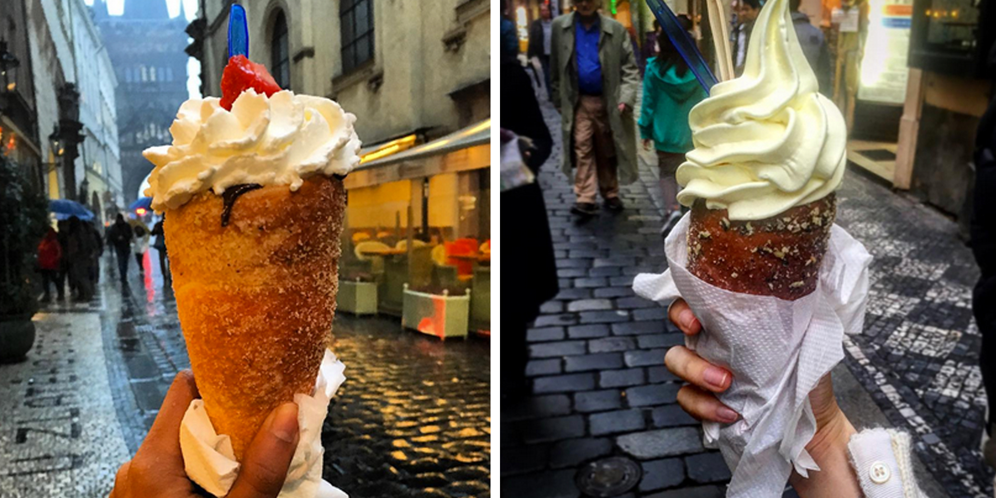 What Is Life Now There's a Doughnut Ice Cream Cone to Make All Your
