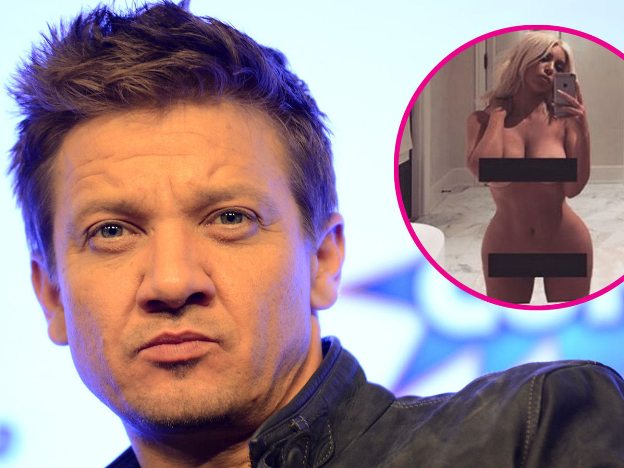 An Avenger Weighs In on Kim Kardashian Nude Selfie