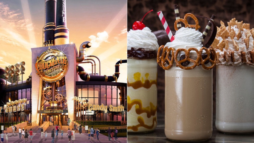 Toothsome Chocolate Factory Universal Studios