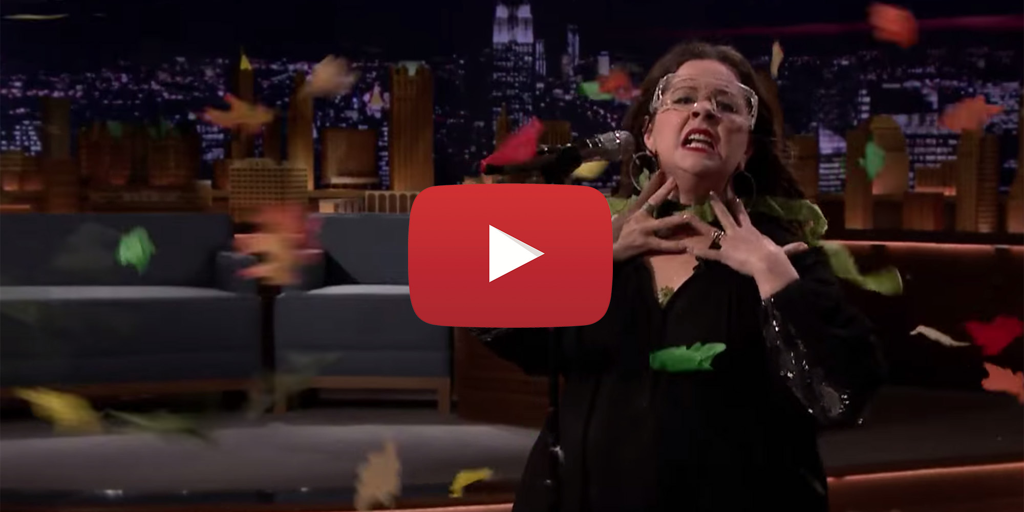 Melissa McCarthy Lip Sync Battle - Watch Melissa McCarthy Do "Colors of