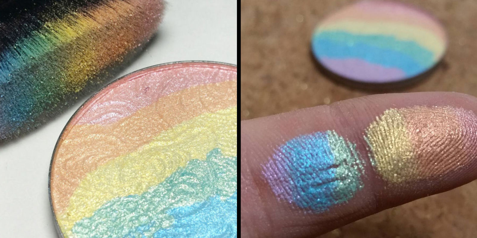 People Are Freaking Out Over This Rainbow Highlighter