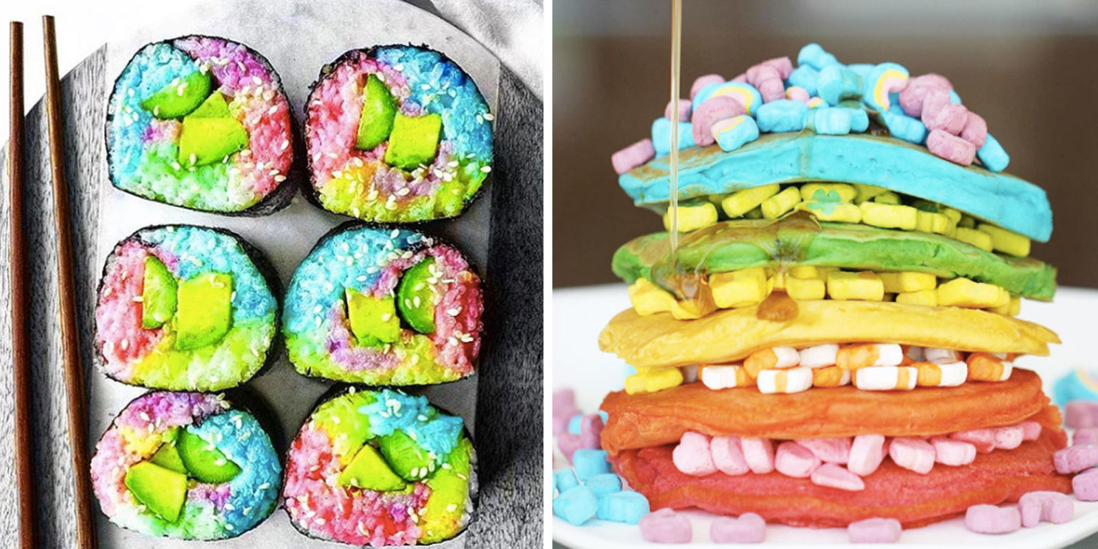 21 Unbelievably Magical Rainbow Foods You Never Knew Existed