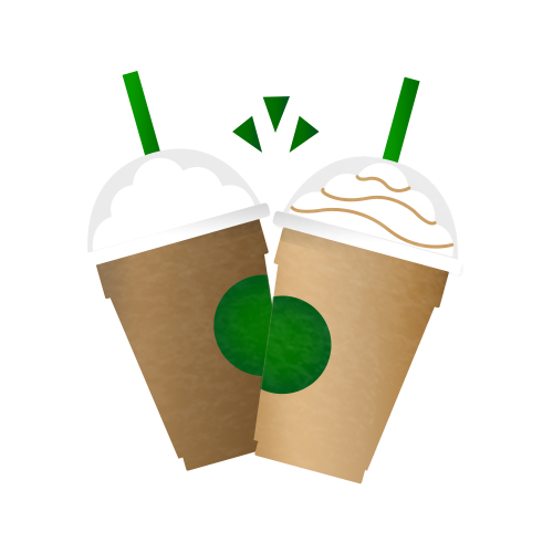 Starbucks Emojis are Here