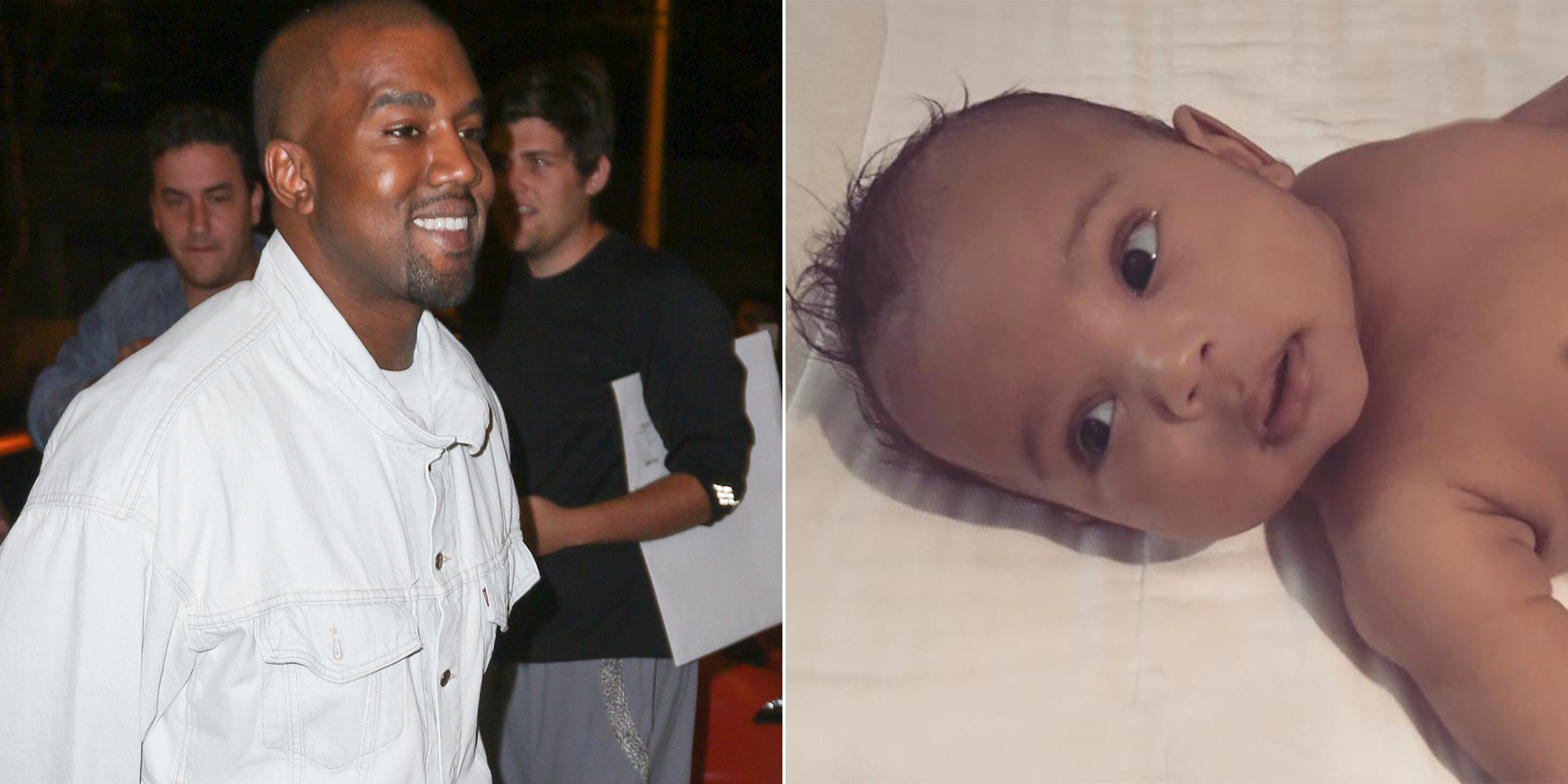 See Saint West's First Public Photo New Saint West Photo