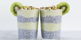 Alison Wu's smoothies