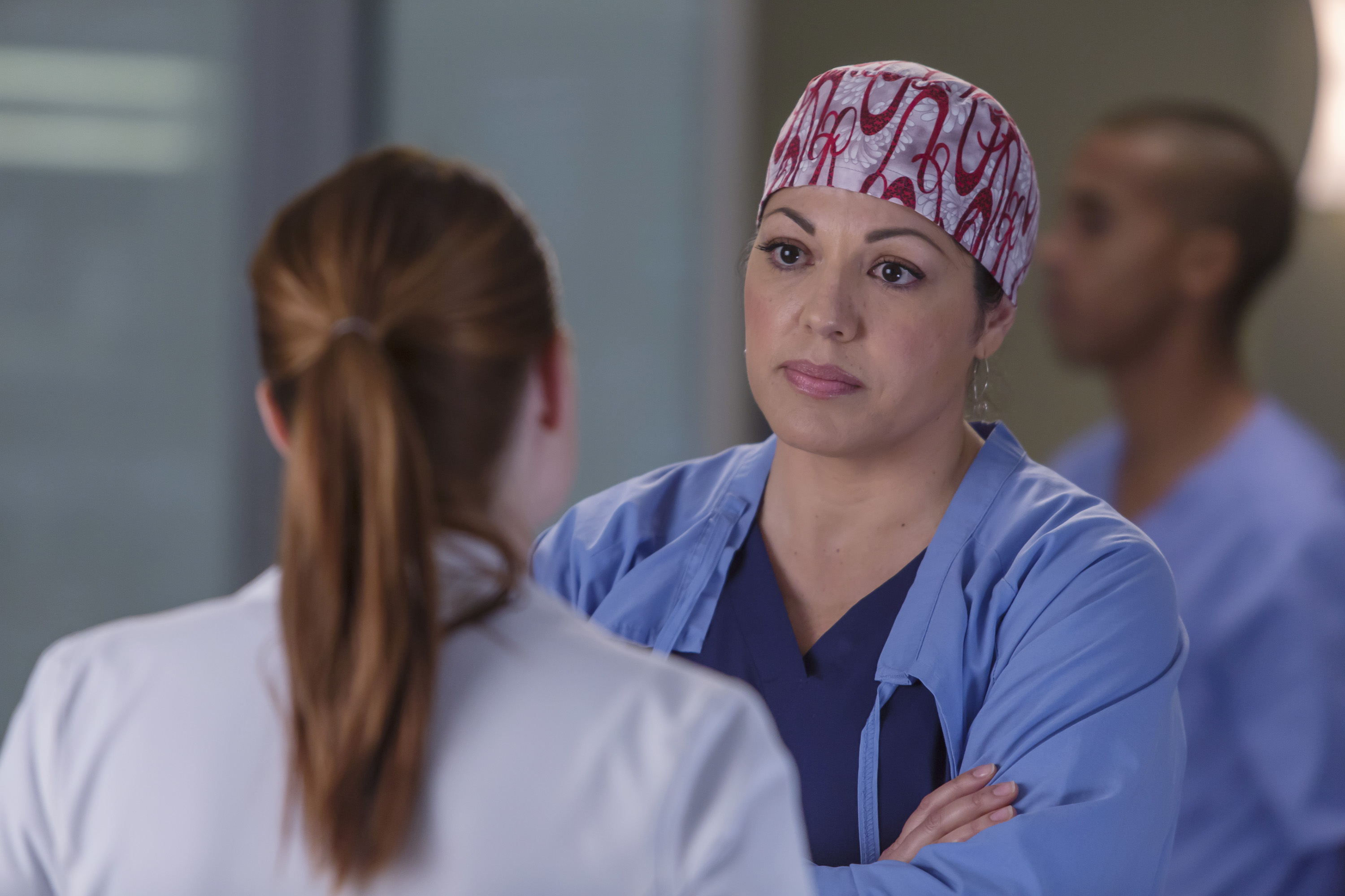 Dr. Callie Torres Releases an Emotional Statement About the "Grey's
