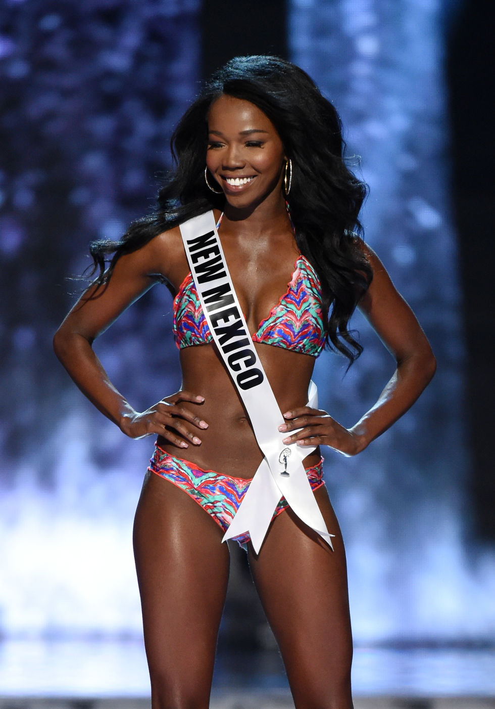 asian influence on australia miss usa in a bikini