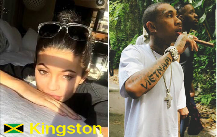 KYLIE JENNER Y TYGA: Juntos de nuevo en Jamaica - Imagen 1