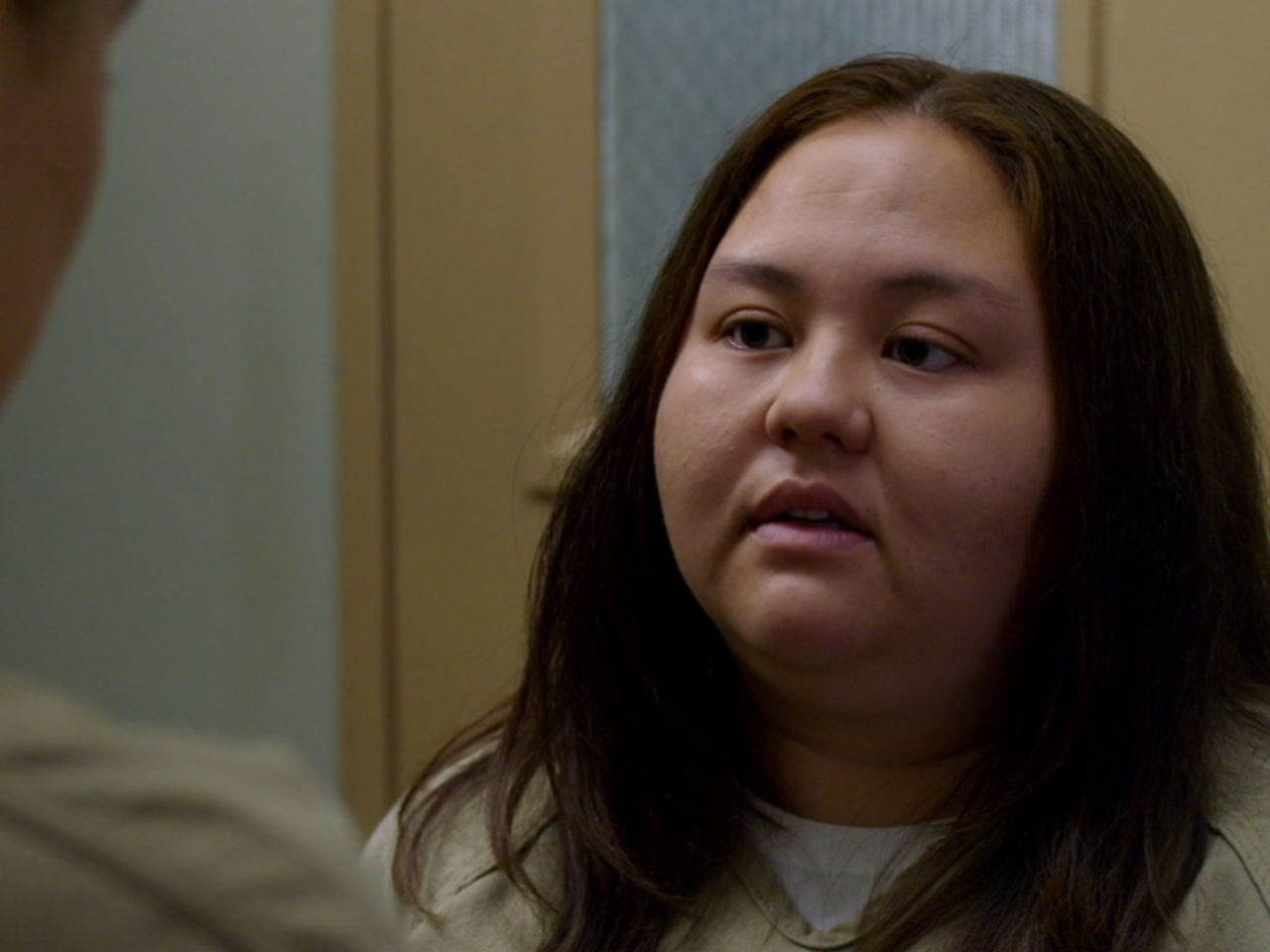 Orange Is the New Black Season 4 Interview With Piper's New Bunkmate on - Jolene  Purdy Interview, image size:1280x960