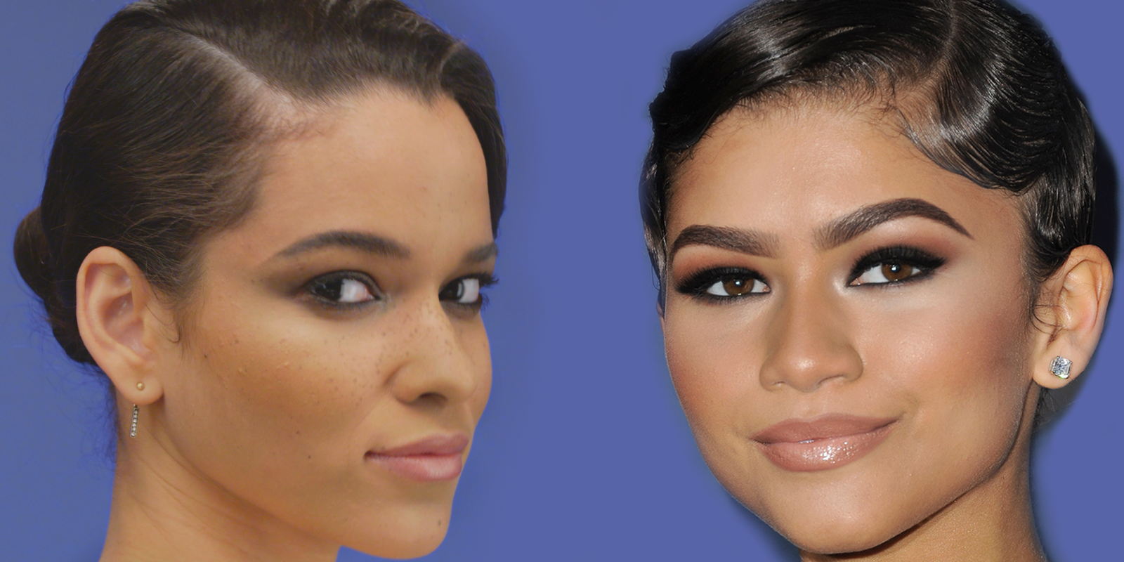 Zendaya Smoky Eye Makeup - Recreate The Look