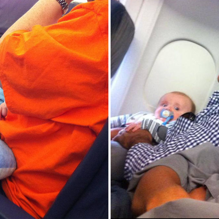 What Flying With a Baby Is Really Like 12 Steps of Traveling With an