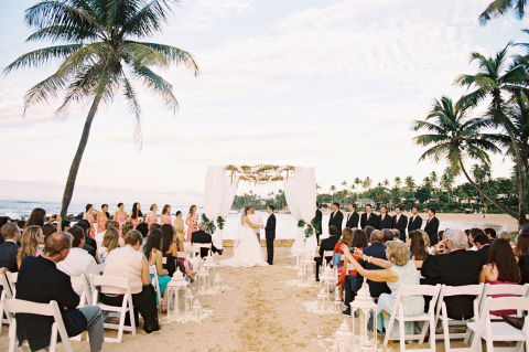 beach wedding