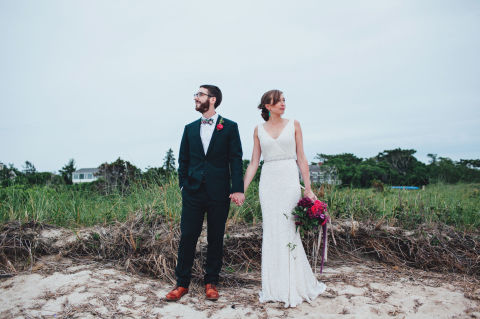 beach wedding