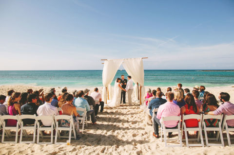 beach wedding